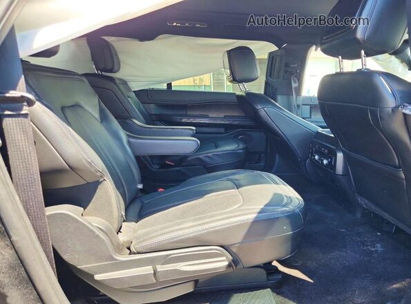 1FMJK2AT2JEA04506 2018 FORD EXPEDITION Black Widok tylnych siedzeń