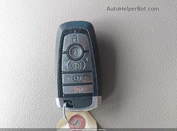 1FMJK2AT2JEA08345 2018 FORD EXPEDITION MAX White Вид панелі приладів