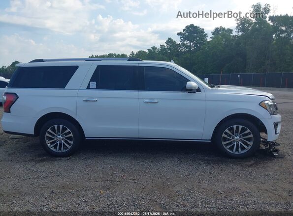 1FMJK2AT2JEA08345 2018 FORD EXPEDITION MAX White Вид задньої частини салону
