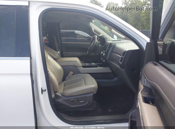 1FMJK2AT2JEA08345 2018 FORD EXPEDITION MAX White Вид салону спереду