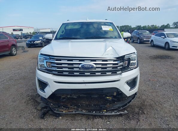 1FMJK2AT2JEA08345 2018 FORD EXPEDITION MAX White Вид щитка приладів
