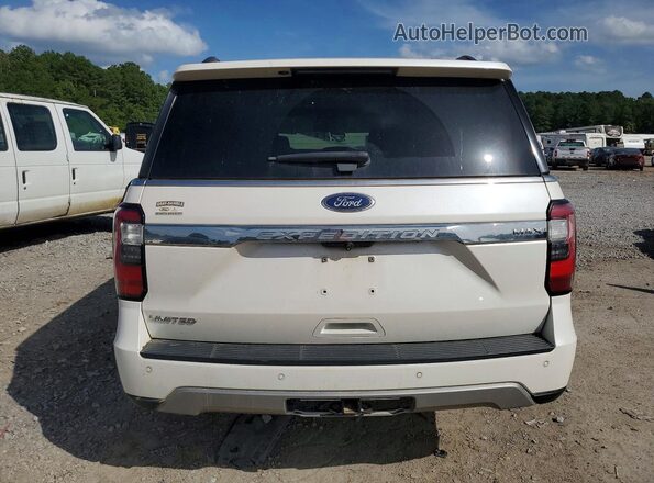 1FMJK2AT2KEA09769 2019 FORD EXPEDITION White Rear view