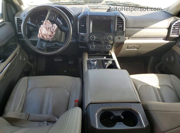 1FMJK2AT2KEA09769 2019 FORD EXPEDITION White Dashboard view