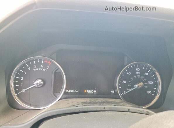 1FMJK2AT2KEA09769 2019 FORD EXPEDITION White Instrument cluster view