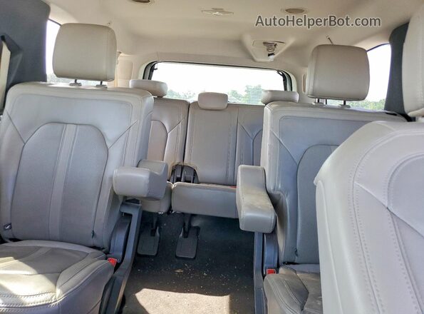 1FMJK2AT2KEA09769 2019 FORD EXPEDITION White Rear seats view