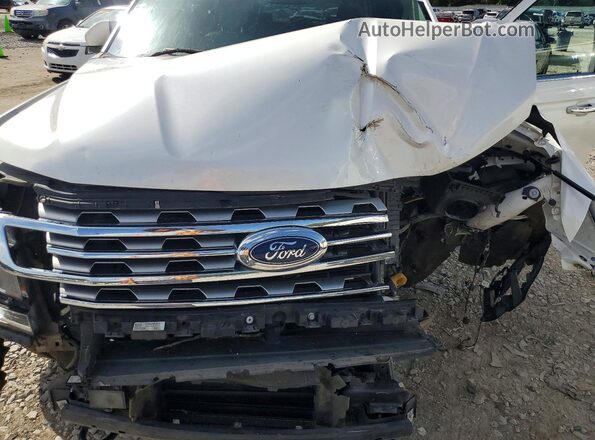 1FMJK2AT2KEA09769 2019 FORD EXPEDITION White Engine compartment view