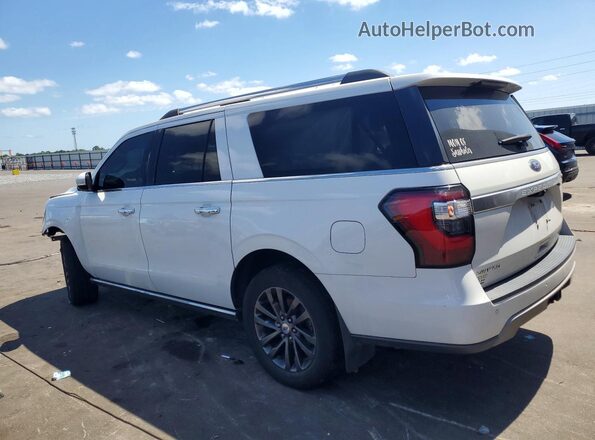 1FMJK2AT2LEA19333 2020 FORD EXPEDITION Белый Задняя левая четверть