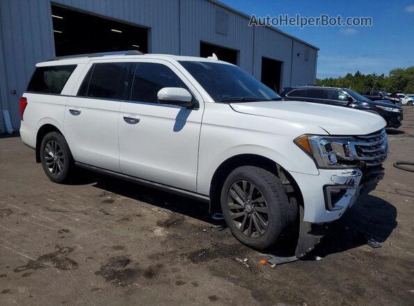 1FMJK2AT2LEA19333 2020 FORD EXPEDITION Белый Передняя правая четверть