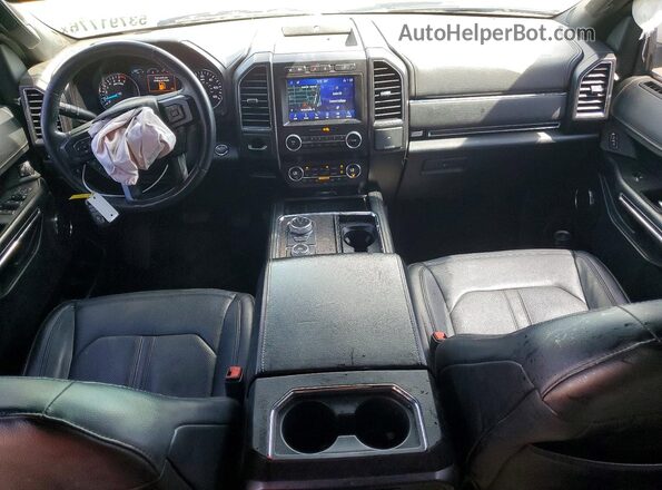 1FMJK2AT2LEA19333 2020 FORD EXPEDITION Белый Вид панели приборов