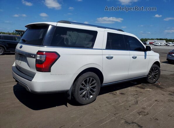 1FMJK2AT2LEA19333 2020 FORD EXPEDITION Белый Задняя правая четверть