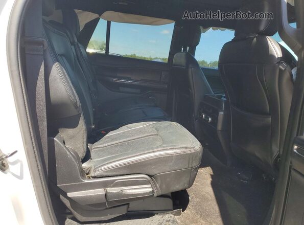 1FMJK2AT2LEA19333 2020 FORD EXPEDITION Белый Вид задней части салона