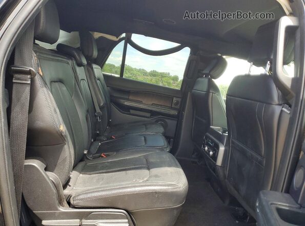 1FMJK2AT2LEA40280 2020 FORD EXPEDITION Black Rear interior view