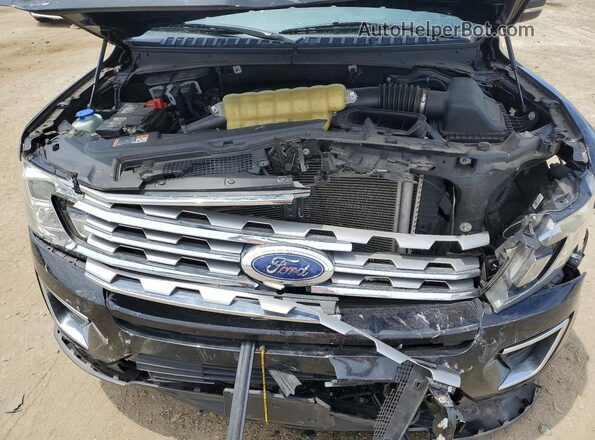 1FMJK2AT2LEA40280 2020 FORD EXPEDITION Black Engine compartment view