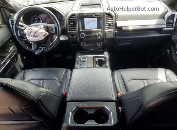 1FMJK2AT2LEA40280 2020 FORD EXPEDITION Black Dashboard view