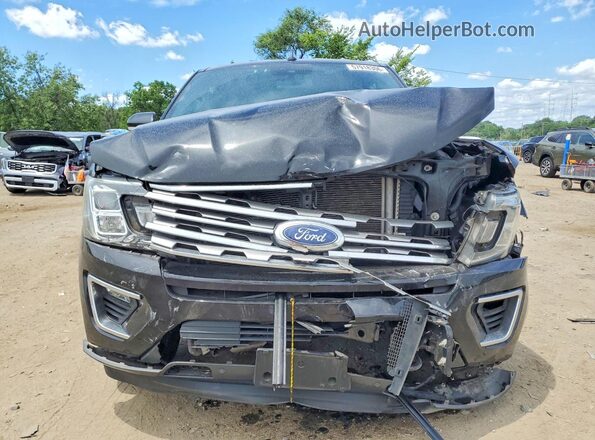 1FMJK2AT2LEA40280 2020 FORD EXPEDITION Black Front view