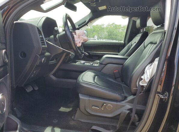1FMJK2AT2LEA40280 2020 FORD EXPEDITION Black Front interior view