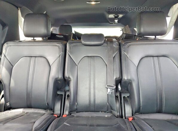 1FMJK2AT2LEA40280 2020 FORD EXPEDITION Black Rear seats view