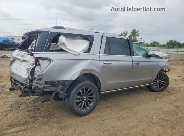1FMJK2AT2MEA25019 2021 FORD EXPEDITION Silver Trasero derecho