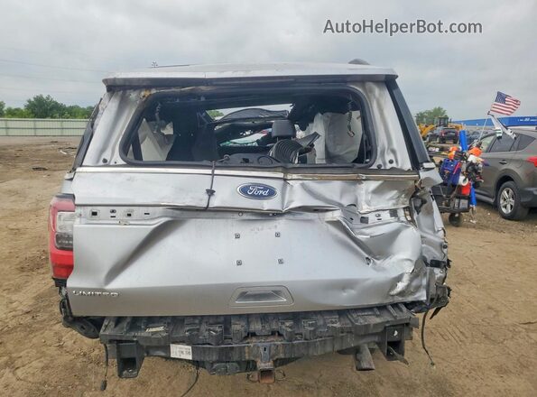 1FMJK2AT2MEA25019 2021 FORD EXPEDITION Silver Vista trasera