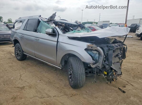 1FMJK2AT2MEA25019 2021 FORD EXPEDITION Silver Delantero derecho