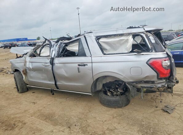 1FMJK2AT2MEA25019 2021 FORD EXPEDITION Silver Trasero izquierdo