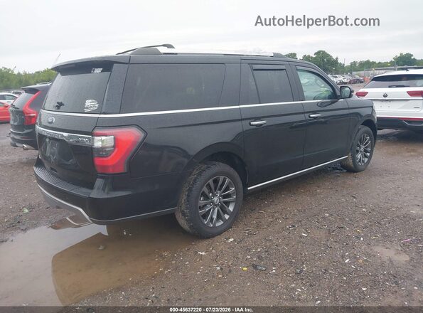 1FMJK2AT2MEA45691 2021 FORD EXPEDITION Black Tył prawy