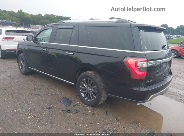 1FMJK2AT2MEA45691 2021 FORD EXPEDITION Black Tył lewy