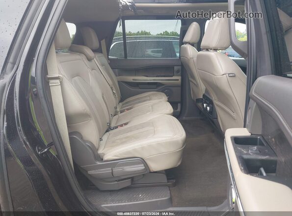 1FMJK2AT2MEA45691 2021 FORD EXPEDITION Black Widok naklejki z numerem VIN
