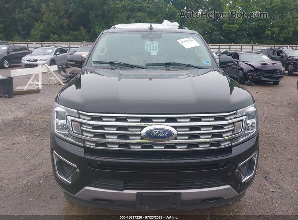 1FMJK2AT2MEA45691 2021 FORD EXPEDITION Black Widok zestawu wskaźników