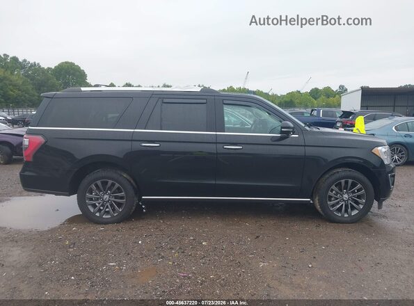 1FMJK2AT2MEA45691 2021 FORD EXPEDITION Black Widok wnętrza z tyłu