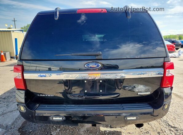 1FMJK2AT3GEF28689 2016 FORD EXPEDITION Black Widok z tyłu
