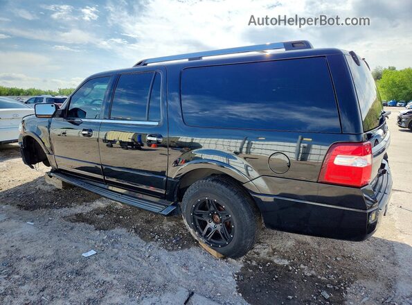 1FMJK2AT3GEF28689 2016 FORD EXPEDITION Black Tył lewy