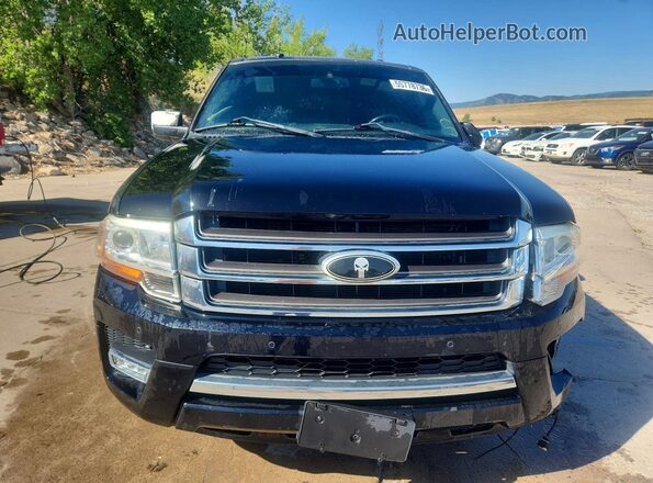 1FMJK2AT3GEF28689 2016 FORD EXPEDITION Black Widok z przodu