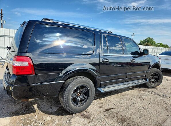 1FMJK2AT3GEF28689 2016 FORD EXPEDITION Black Tył prawy