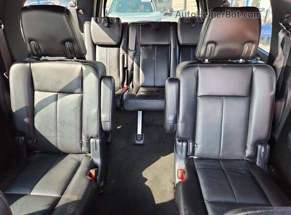 1FMJK2AT3GEF28689 2016 FORD EXPEDITION Black Widok tylnych siedzeń