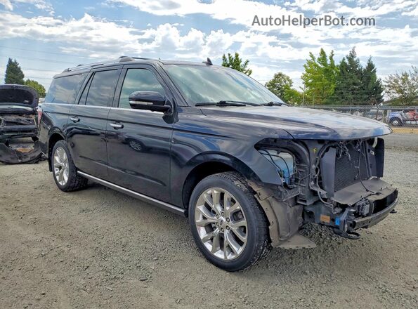1FMJK2AT3JEA61300 2018 FORD EXPEDITION Черный Передняя правая четверть