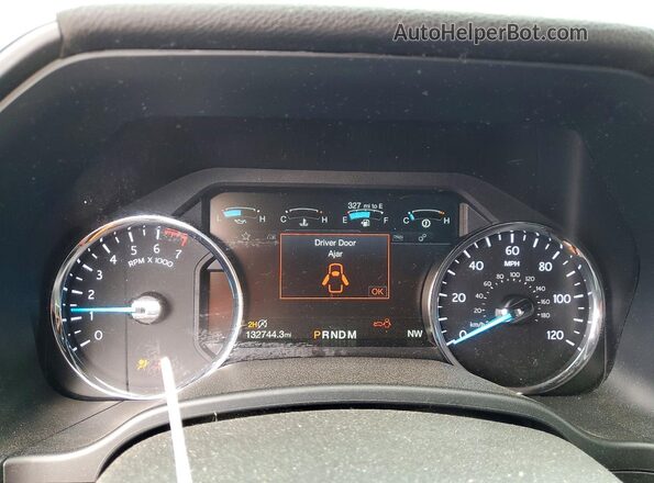 1FMJK2AT3JEA61300 2018 FORD EXPEDITION Черный Вид щитка приборов