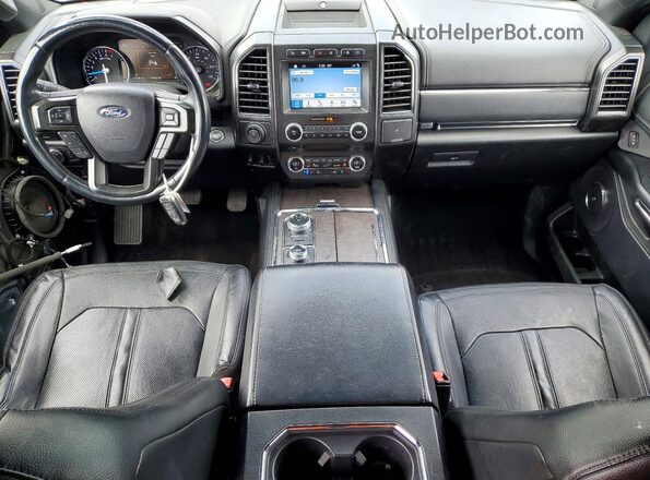 1FMJK2AT3JEA61300 2018 FORD EXPEDITION Черный Вид панели приборов
