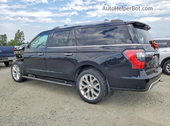 1FMJK2AT3JEA61300 2018 FORD EXPEDITION Черный Задняя левая четверть