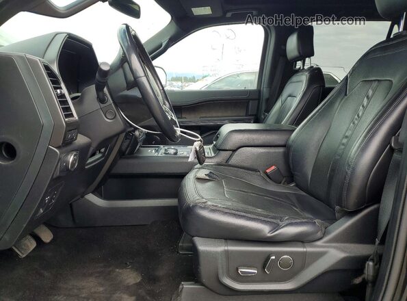 1FMJK2AT3JEA61300 2018 FORD EXPEDITION Черный Вид салона спереди