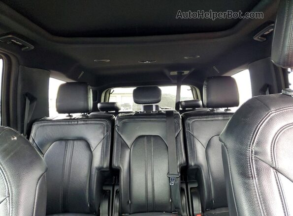 1FMJK2AT3JEA61300 2018 FORD EXPEDITION Черный Вид задних сидений