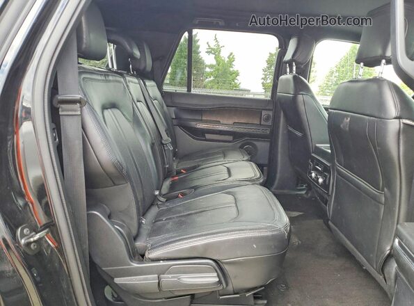1FMJK2AT3JEA61300 2018 FORD EXPEDITION Черный Вид задней части салона