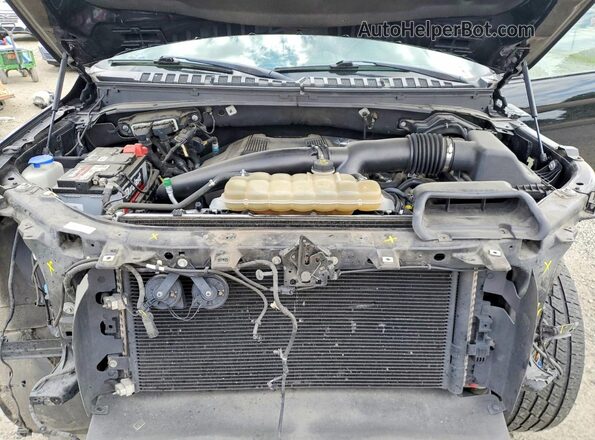 1FMJK2AT3JEA61300 2018 FORD EXPEDITION Черный Вид подкапотного пространства