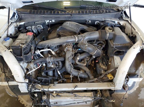1FMJK2AT3LEA76477 2020 FORD EXPEDITION White ძრავის განყოფილების ხედი