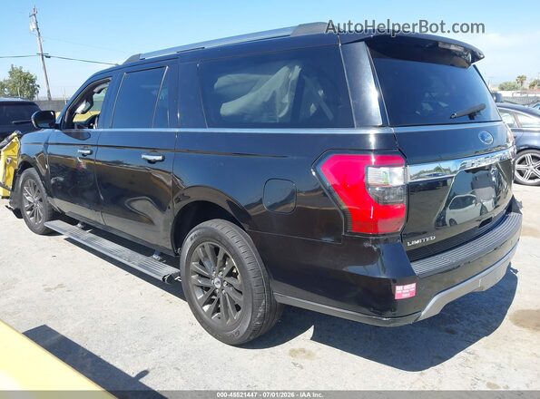 1FMJK2AT3MEA44887 2021 FORD EXPEDITION Black Rear left
