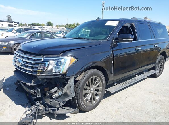 1FMJK2AT3MEA44887 2021 FORD EXPEDITION Black Front left
