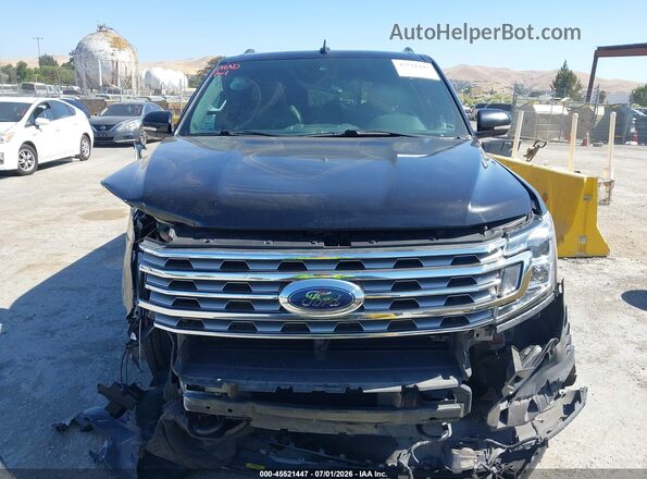 1FMJK2AT3MEA44887 2021 FORD EXPEDITION Black Rear interior view