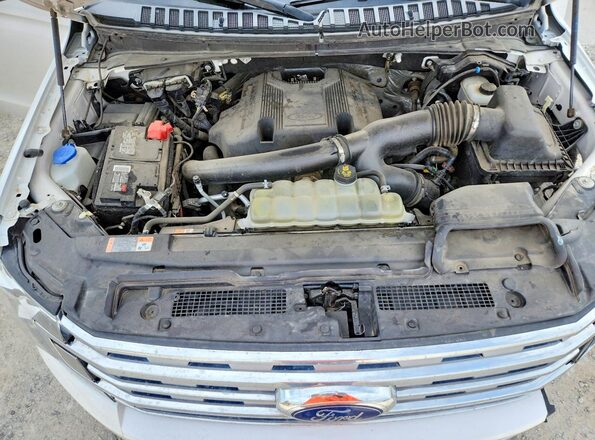 1FMJK2AT4KEA69794 2019 FORD EXPEDITION White Widok komory silnika