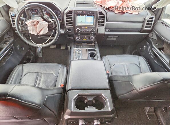 1FMJK2AT4KEA69794 2019 FORD EXPEDITION White Widok deski rozdzielczej