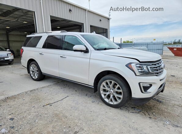 1FMJK2AT4KEA69794 2019 FORD EXPEDITION White Przód prawy